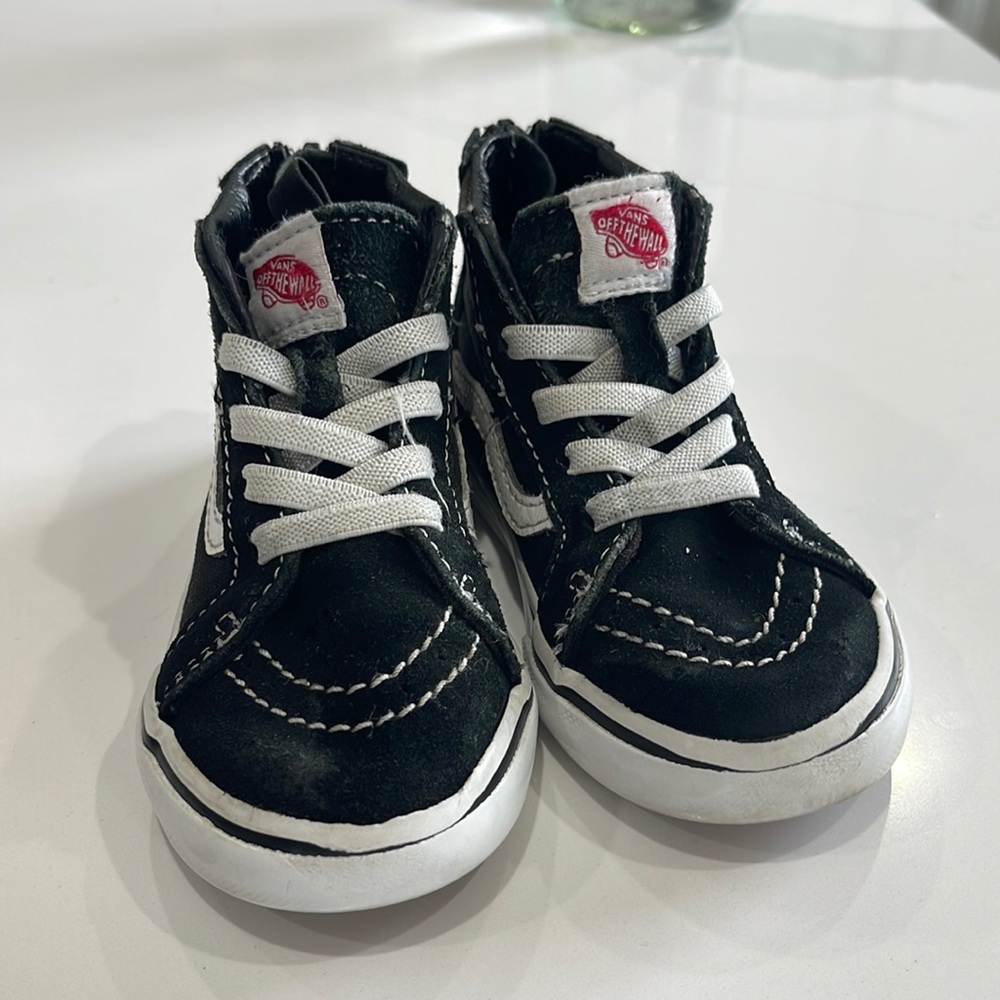 Vans toddler shoes